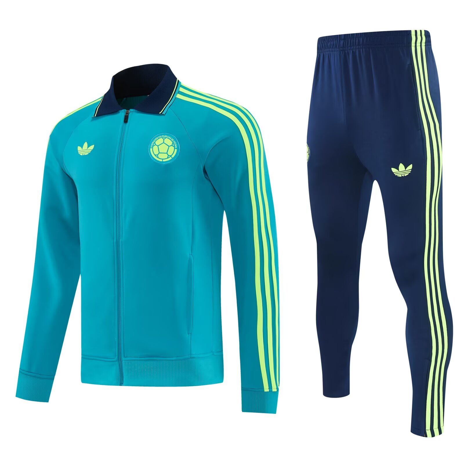 AAA Quality Colombia 26/27 Tracksuit - Blue